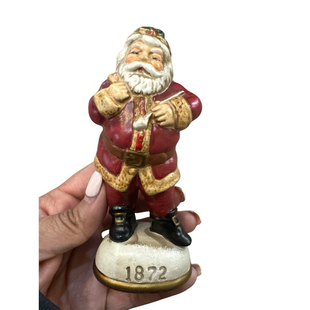 Memories of Santa 1872 collection Christmas tree ornament 1984 In original‎ box